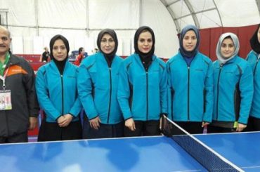 Iranian Female Ping Pong Players Impress In 2016 World Tennis Championships In Malaysia