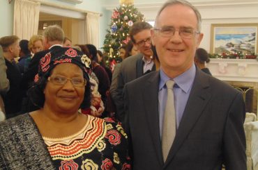 Bermuda Governor hosts Joyce Banda, UN diplomats ahead of sexual and reproductive rights meet