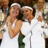 Sania Mirza Martina Hingis create history win Wimbledon Women Doubles Final